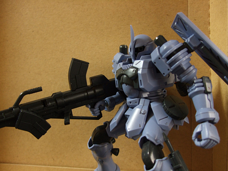 HGUC ヅダ 一応完成