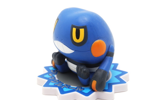 バンプレスト ポケモンわくわくゲットくじ12 I賞 ポケモンドール フィギュアコレクション グレッグルドール 004 写真共有サイト フォト蔵