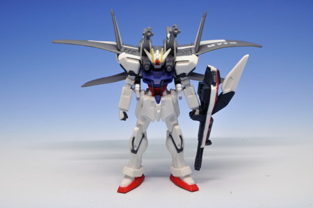 月刊ホビージャパン付録】GAT-X105 ストライクガンダム+I.W.S.P.: GUNDAMコレクション色々