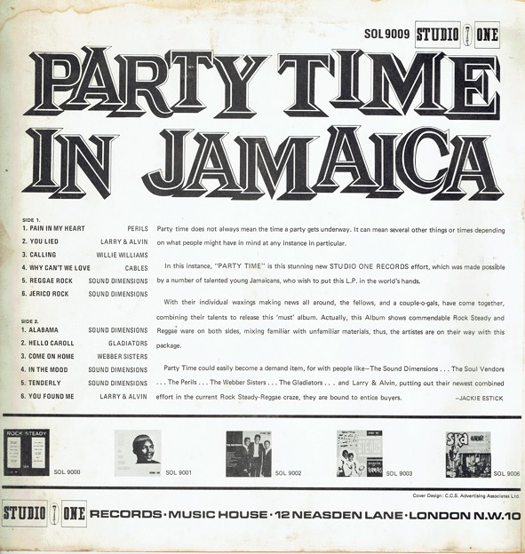PARTY TIME IN JAMAICA(JA)6