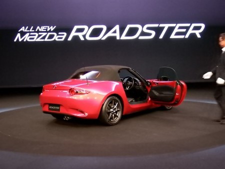 ND Roadster rear