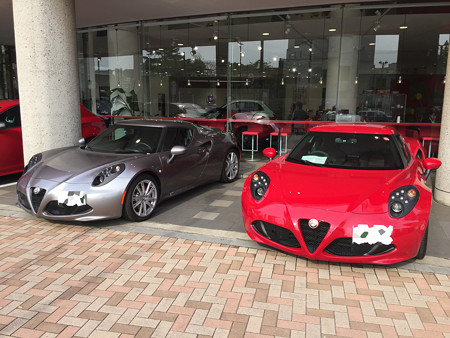Alfa 4C photo by Dr.P