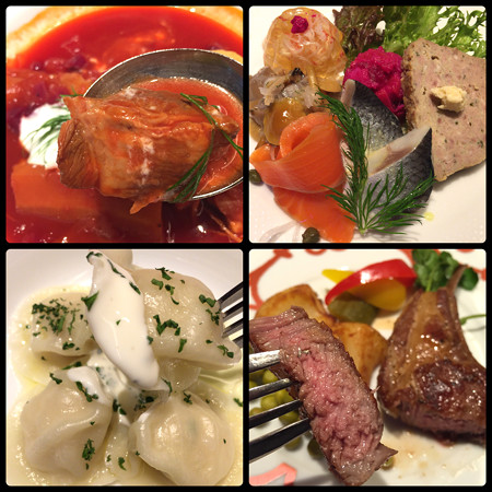 ひっさびさのロシア料理 photo by Dr.P