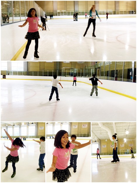 A hot day activity with kids...♪