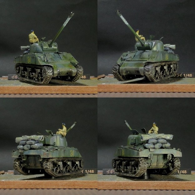 09-12 Sherman 1C Firefly  1;48