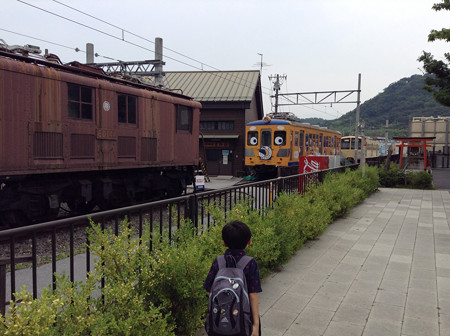 20140720近江鉄道ミュージアム(2)
