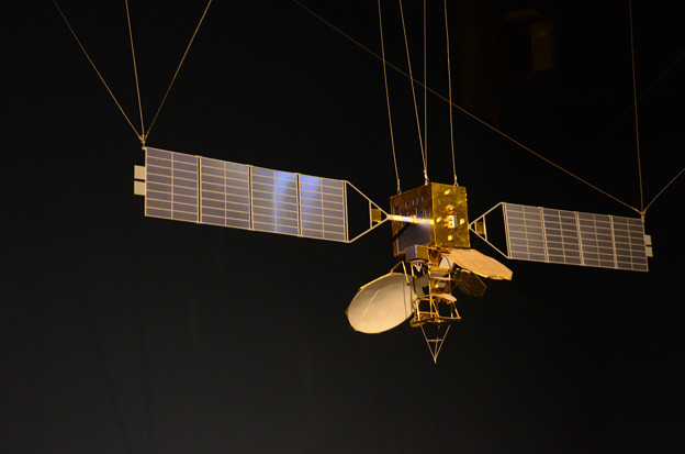 1月30日、多摩六都科学館-技術試験衛星VI型「きく6号」（ETS-VI）？