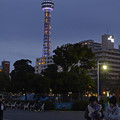 Photos: 2月28日夕方、山下公園にて－横浜マリンタワー(1)