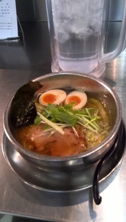 煮玉子ラーメン@ZUND-BAR