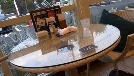 店内@オランダ坂珈琲邸