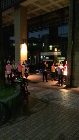 スタート地点:逗子市役所前