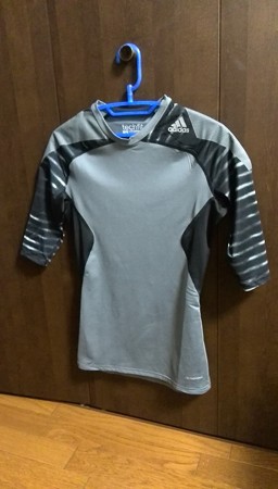 adidas アンダーウエアー購入