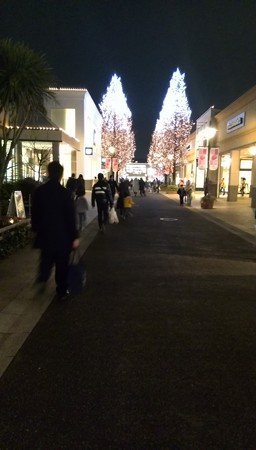 グランベリーモール町田 ナイト