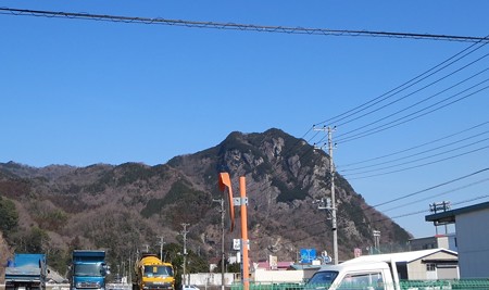 マグマの冷えた塊の城山そしてお城があるときもあった