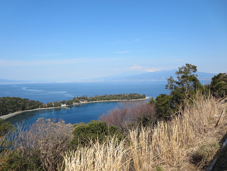 大瀬崎と富士