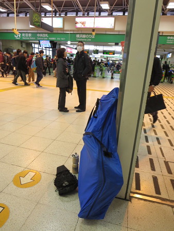 といいつつ自走?(町田駅)