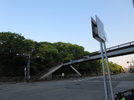 こんな駅前から。