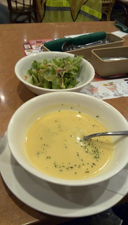 ガストの食事