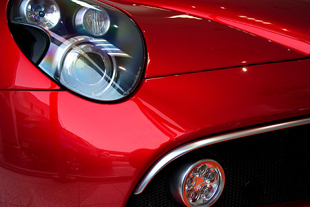 8C Competizione - Headlight