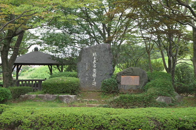 さきたま古墳公園10 埼玉県名発祥之碑