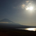 Photos: 山中湖の夕日～C
