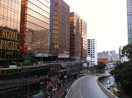 香港の景色