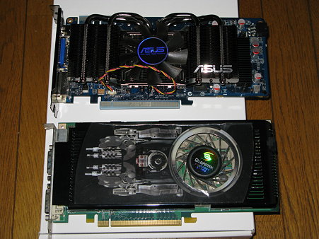 ASUS ENGTS250 DK/DI/512MD3 & Leadtek WinFast PX9600GT