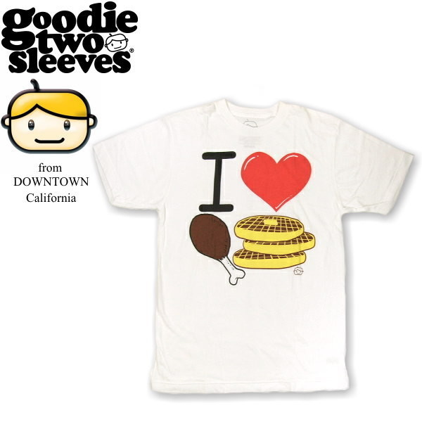 カリフォルニア発 GOODIE TWO SLEEVES ユニークでファニーなTシャツ