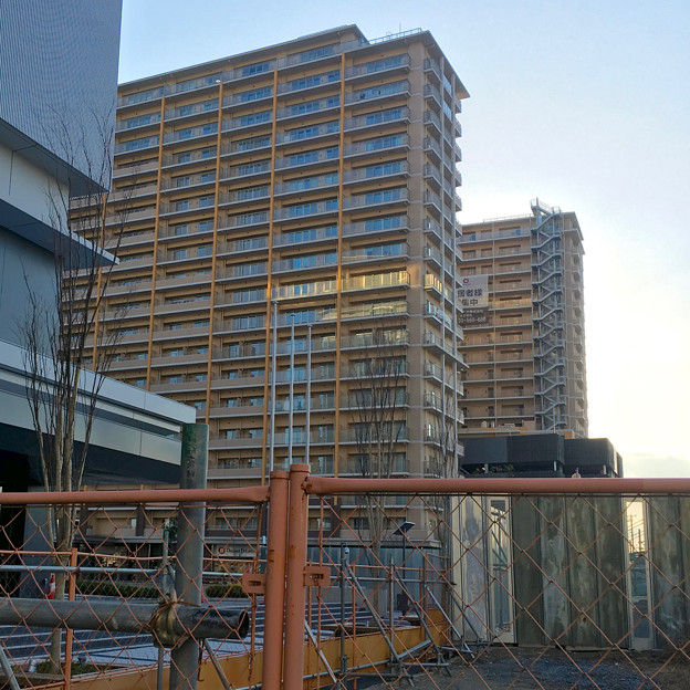 ささしまライブ24:入居間近の賃貸住宅「ロイヤルパークスERささしま」