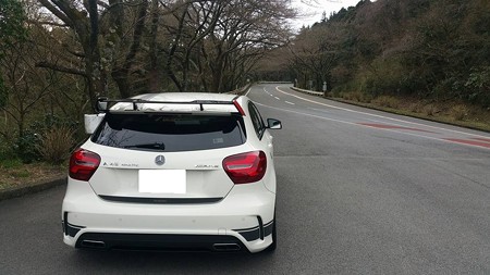 2016_03_23_Mercedes Cruise in Hakone_22