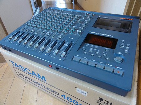 修理が完了した488MKII
