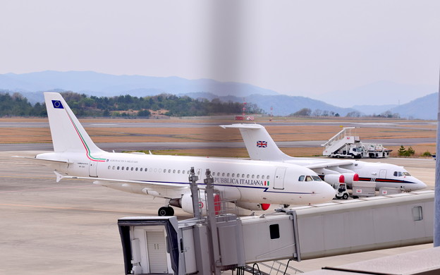 イタリア空軍 エアバスA319-115CJ（MM62209）-2