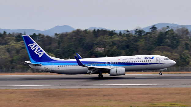 ボーイング737-881（JA71AN）-2