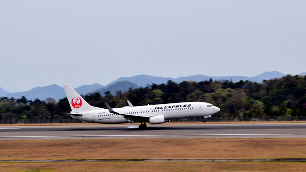 ボーイング737-800（JA739J）-2