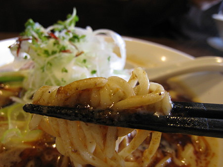 02.麺屋あごすけ蝦醤麺