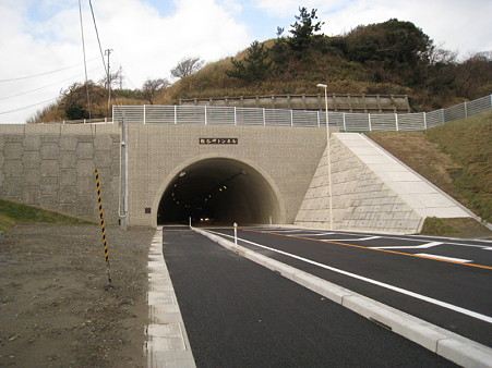 09椎谷岬トンネル
