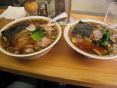 05青島ラーメン大盛（650円）+（麺50円増）
