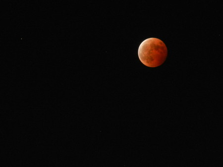 お星さまも一緒に写る・11