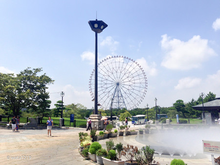 平日の葛西臨海公園1