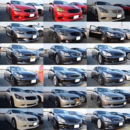 あけおめ２０１５参加車両