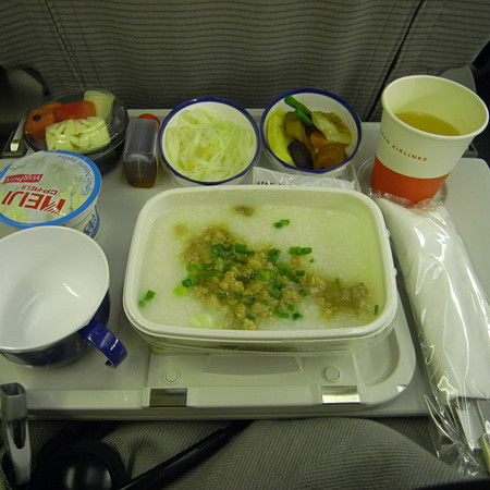 朝食