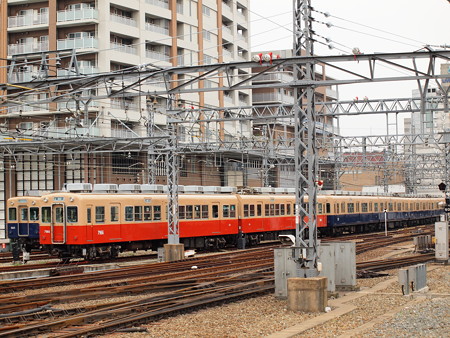 阪神7801形 尼崎駅