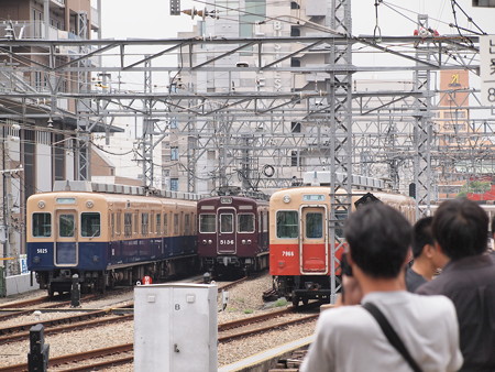 阪急5100系 阪神尼崎駅01