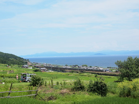 223系新快速 湖西線北小松~近江高島01