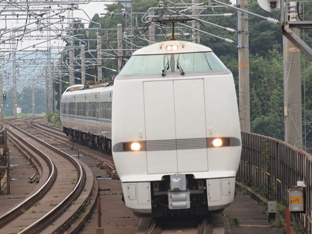 683系 特急サンダーバード 湖西線志賀駅03