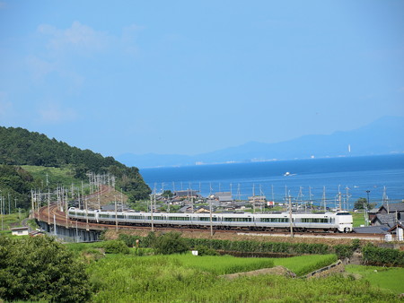 683系特急サンダーバード 湖西線北小松~近江高島03