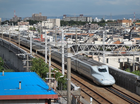N700系さくら 山陽新幹線新神戸~新大阪
