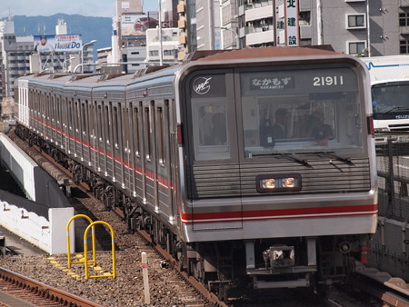 大阪市営地下鉄20系 御堂筋線新大阪駅03