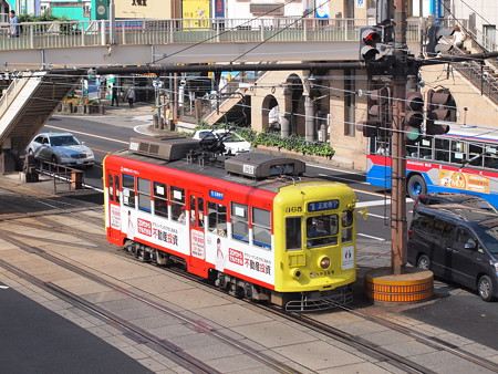 長崎電鉄360形 長崎駅前01