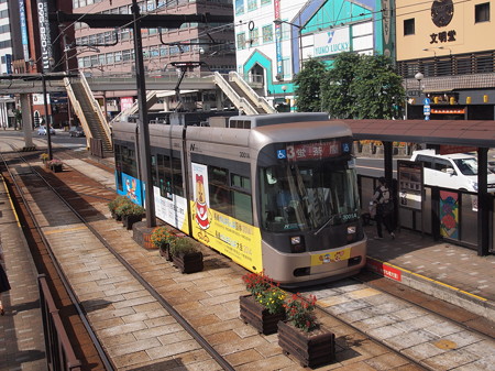 長崎電鉄3000形 長崎駅前02